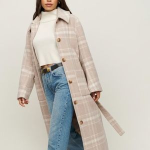 Reformation Middlefield Coat